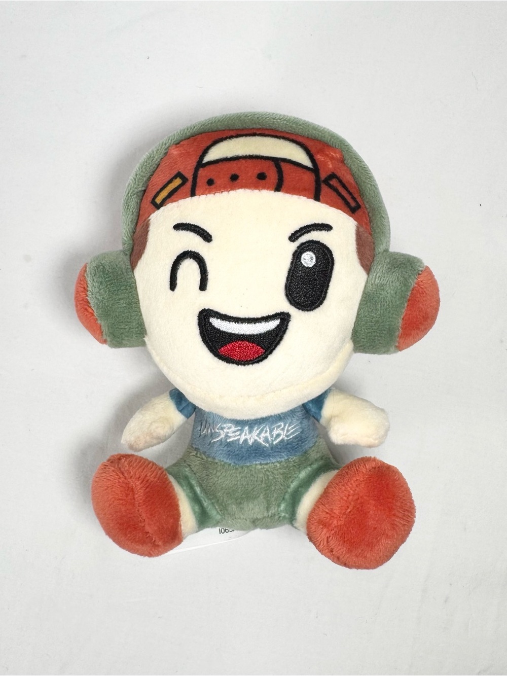 G76 Unspeakable Mini Mystery Plush NATHAN Series 1 Collectible Edition 6" Merch
